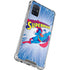 DC Comics Superman Vintage Action Pose Galaxy A51 5G Clear Case