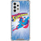 DC Comics Superman Vintage Action Pose Galaxy A53 5G Clear Case