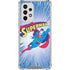 DC Comics Superman Vintage Action Pose Galaxy A53 5G Clear Case