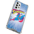 DC Comics Superman Vintage Action Pose Galaxy A53 5G Clear Case
