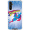 DC Comics Superman Vintage Action Pose Galaxy A54 5G Clear Case