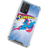 DC Comics Superman Vintage Action Pose Galaxy A72 5G Clear Case