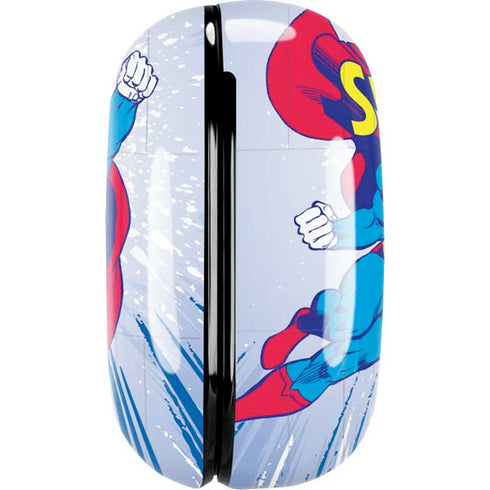 DC Comics Superman Vintage Action Pose Galaxy Buds Pro Skin