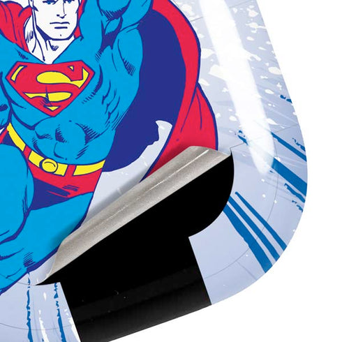 DC Comics Superman Vintage Action Pose Galaxy Buds Pro Skin