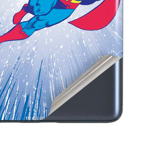 DC Comics Superman Vintage Action Pose Galaxy S20 Fan Edition Skin