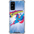 DC Comics Superman Vintage Action Pose Galaxy S20 FE Clear Case