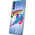 DC Comics Superman Vintage Action Pose Galaxy S21 5G Skin