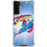 DC Comics Superman Vintage Action Pose Galaxy S21 FE Clear Case