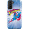 DC Comics Superman Vintage Action Pose Galaxy S21 Plus 5G Pro Case