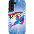 DC Comics Superman Vintage Action Pose Galaxy S22 Plus Pro Case