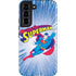 DC Comics Superman Vintage Action Pose Galaxy S22 Pro Case
