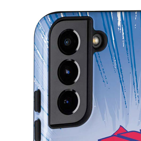 DC Comics Superman Vintage Action Pose Galaxy S22 Pro Case