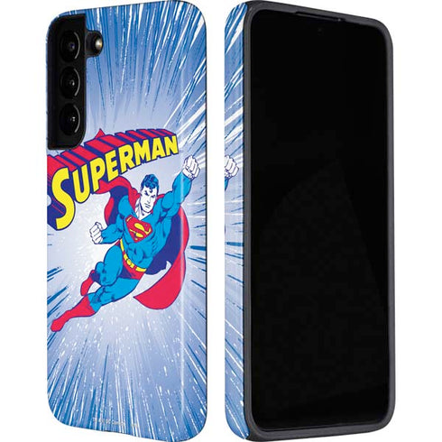 DC Comics Superman Vintage Action Pose Galaxy S22 Pro Case