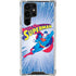 DC Comics Superman Vintage Action Pose Galaxy S22 Ultra Clear Case