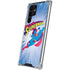 DC Comics Superman Vintage Action Pose Galaxy S22 Ultra Clear Case