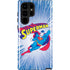 DC Comics Superman Vintage Action Pose Galaxy S22 Ultra Pro Case