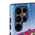 DC Comics Superman Vintage Action Pose Galaxy S22 Ultra Pro Case