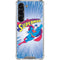 DC Comics Superman Vintage Action Pose Galaxy S23 Clear Case