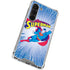DC Comics Superman Vintage Action Pose Galaxy S23 Clear Case