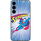 DC Comics Superman Vintage Action Pose Galaxy S23 FE Skin