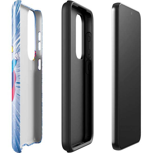 DC Comics Superman Vintage Action Pose Galaxy S23 Plus Pro Case