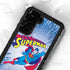 DC Comics Superman Vintage Action Pose Galaxy S23 Plus Waterproof Case