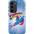 DC Comics Superman Vintage Action Pose Galaxy S23 Pro Case