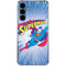 DC Comics Superman Vintage Action Pose Galaxy S24 Clear Case