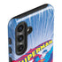 DC Comics Superman Vintage Action Pose Galaxy S24 Plus Impact Case