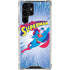 DC Comics Superman Vintage Action Pose Galaxy S24 Ultra Clear Case