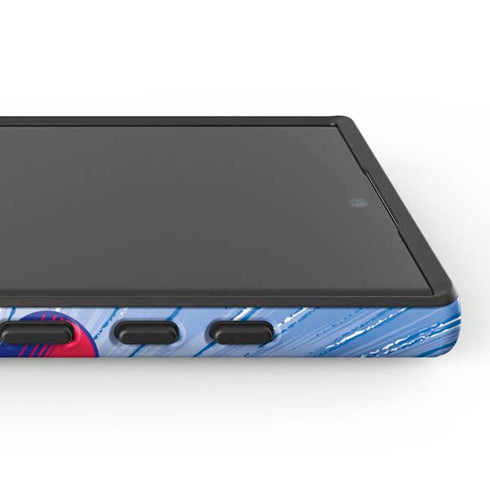 DC Comics Superman Vintage Action Pose Galaxy S24 Ultra Impact Case