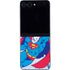 DC Comics Superman Vintage Action Pose Galaxy Z Flip5 5G Skin