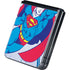 DC Comics Superman Vintage Action Pose Galaxy Z Flip5 5G Skin