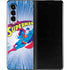 DC Comics Superman Vintage Action Pose Galaxy Z Fold3 5G Skin