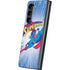 DC Comics Superman Vintage Action Pose Galaxy Z Fold5 5G Skin