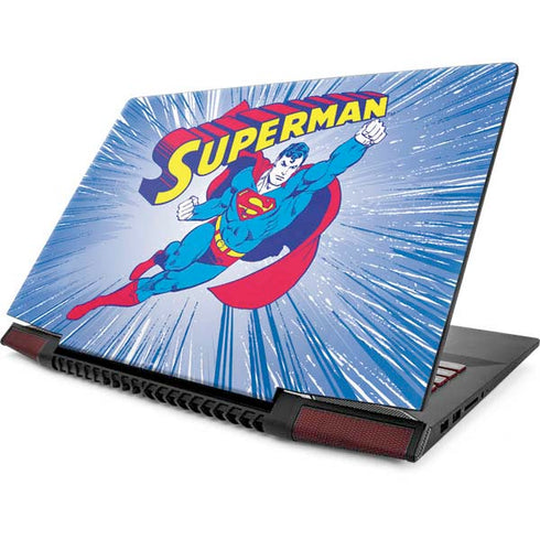 DC Comics Superman Vintage Action Pose Lenovo IdeaPad Skin