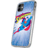 DC Comics Superman Vintage Action Pose iPhone 11 Clear Case