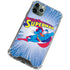 DC Comics Superman Vintage Action Pose iPhone 11 Pro Max Clear Case