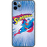 DC Comics Superman Vintage Action Pose iPhone 11 Pro Max Skin