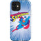 DC Comics Superman Vintage Action Pose iPhone 12 Impact Case