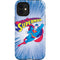 DC Comics Superman Vintage Action Pose iPhone 12 Mini Impact Case