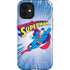 DC Comics Superman Vintage Action Pose iPhone 12 Mini Impact Case