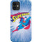 DC Comics Superman Vintage Action Pose iPhone 12 Mini Lite Case