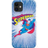 DC Comics Superman Vintage Action Pose iPhone 12 Mini Lite Case