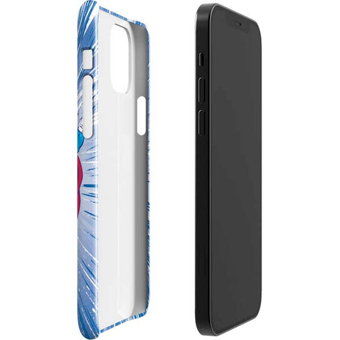 DC Comics Superman Vintage Action Pose iPhone 12 Mini Lite Case