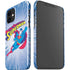 DC Comics Superman Vintage Action Pose iPhone 12 Mini Lite Case