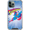 DC Comics Superman Vintage Action Pose iPhone 12 Pro Clear Case