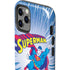 DC Comics Superman Vintage Action Pose iPhone 12 Pro Impact Case