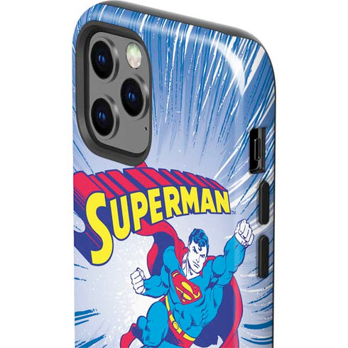 DC Comics Superman Vintage Action Pose iPhone 12 Pro Max Impact Case