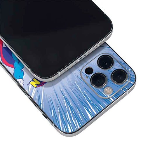 DC Comics Superman Vintage Action Pose iPhone 12 Pro Max Skin